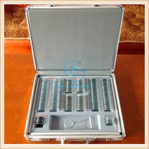 Ống kính dùng thử set-158 chiếc vòng kim loại