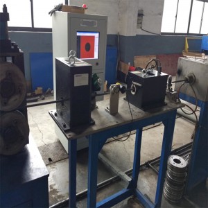 Hệ thống kiểm tra dòng xoáy trực tuyến cho dây thép lò xo ECH7002