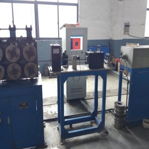 Hệ thống kiểm tra dòng xoáy trực tuyến cho dây thép lò xo ECH7002