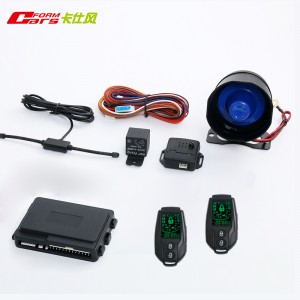 hai cách nhảy mã LCD điều khiển từ xa hệ thống báo động tự động an ninh xe hơi