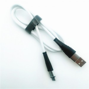 KPS-1003CB Micro Bán buôn nàng tiên cá 1m micro 2a cáp sạc nhanh cho android