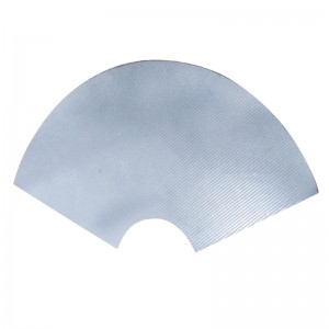 1 Micron thiêu kết lưới thép không gỉ