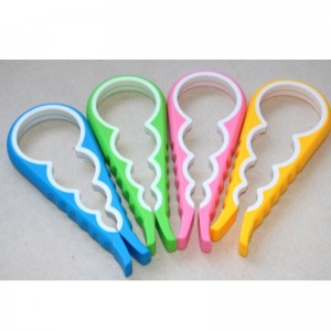 Silicone mở nút chai đa năng bốn trong một mở an toàn trong nước có thể mở chống trượt và mở nắp chai