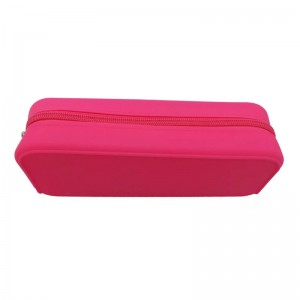 Bán buôn mới lạ tùy chỉnh đầy màu sắc mềm Silicone Pencil trường hợp