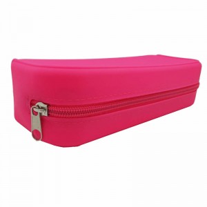 Bán buôn mới lạ tùy chỉnh đầy màu sắc mềm Silicone Pencil trường hợp