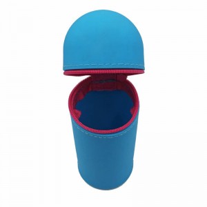 Trung Quốc Bán buôn Bút đầy màu sắc Túi bút chì Cao su Silicone