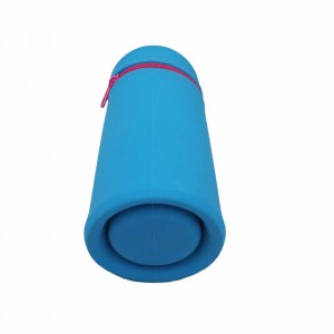 Trung Quốc Bán buôn Bút đầy màu sắc Túi bút chì Cao su Silicone