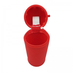 Thời trang mới Silicone trường hợp bút chì văn phòng phẩm