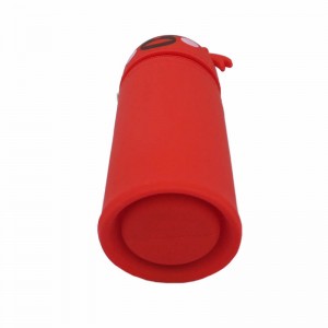 Thời trang mới Silicone trường hợp bút chì văn phòng phẩm