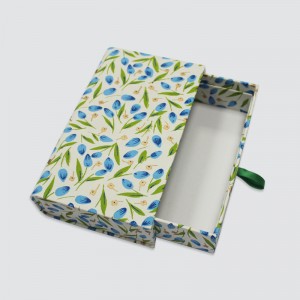 Dễ dàng kéo Loại ngăn kéo Quà tặng tùy chỉnh Quần áo Thực phẩm Mỹ phẩm Hộp quà tặng