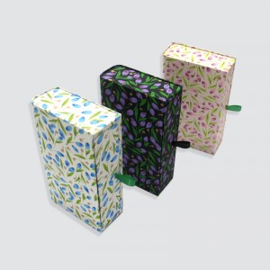 Dễ dàng kéo Loại ngăn kéo Quà tặng tùy chỉnh Quần áo Thực phẩm Mỹ phẩm Hộp quà tặng