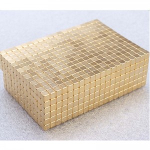 Nam châm thiêu kết đất hiếm N52 thiêu kết