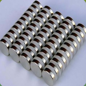 N35-N52 Đĩa nam châm neodymium đất hiếm mạnh