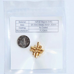 Quartz Watch chuyển động nam châm chính xác vi