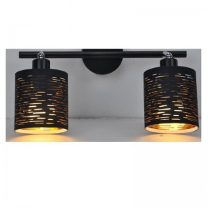 ánh sáng tại chỗ-2LT với bóng vải cắt laser