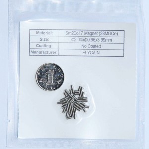 Nhà sản xuất Bán buôn Strong Tiny Mini Micro Đất hiếm Nam châm