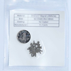 Nhà máy tùy chỉnh hình dạng hiệu suất micro cảm biến nam châm