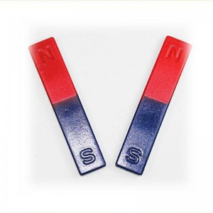 Thiêu kết đúc đỏ giáo dục hình chữ U alnico nam châm