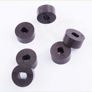 Nam châm vĩnh cửu bằng nhựa tiêm cực đa cực Ferrite NdFeB Motor Magnet