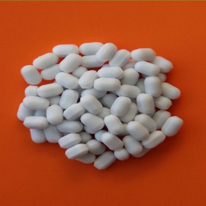 Nhà máy Thâm Quyến Trắng PTFE Teflon Micro Magnet Máy khuấy từ