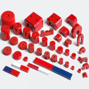 Nhiệt độ cao tùy chỉnh nam châm giáo dục alnico giá rẻ