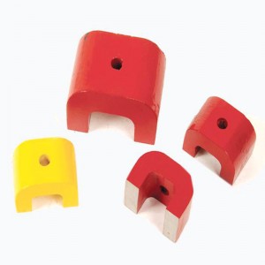 Nhiệt độ cao tùy chỉnh nam châm giáo dục alnico giá rẻ