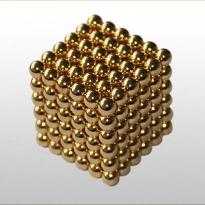 Kích thước tùy chỉnh N35 Giáo dục NdFeB Màu sắc nam châm hình cầu