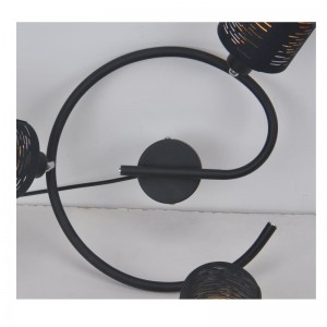 ánh sáng tại chỗ-3LT với bóng vải cắt laser