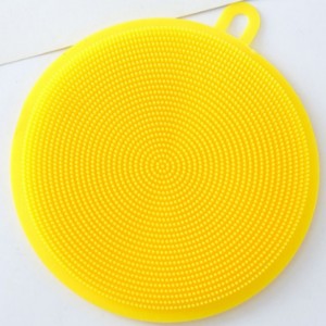 Silicone công cụ làm sạch nhà bếp silicone làm sạch và bàn chải rửa chén đa năng silicone cách nhiệt pad sản phẩm silicone thực tế