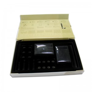 Hộp quà tặng loại sách tùy chỉnh cho bao bì mỹ phẩm