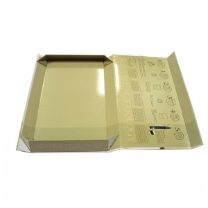 Hộp quà tặng loại sách tùy chỉnh cho bao bì mỹ phẩm