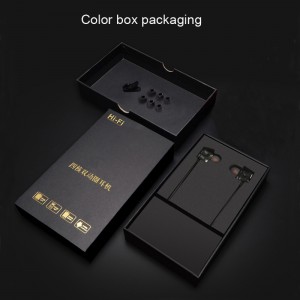 Loa kép HiFi Stereo in-ear Tai nghe có dây