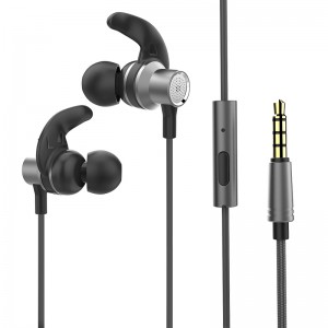 Chất lượng âm thanh nổi bass sâu tốt trong tai Earbud có dây HiFi
