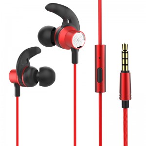 Chất lượng âm thanh nổi bass sâu tốt trong tai Earbud có dây HiFi