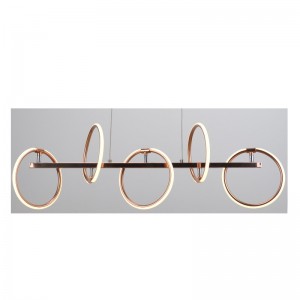 Đèn treo với dải đèn LED tròn và chức năng điều chỉnh