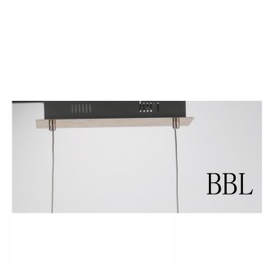 Đèn treo với dải đèn LED tròn và chức năng điều chỉnh