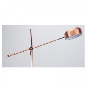 Đèn sàn với chức năng điều chỉnh và đế phẳng