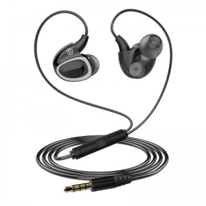 Tai nghe mới Earhook Sport Deep Bass Stereo Tai nghe có dây HiFi