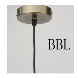 Mặt dây đèn với lưới và đồng đã hoàn thành