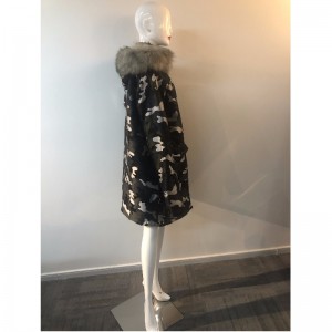 CAMO HATED COAT RLWPC0039