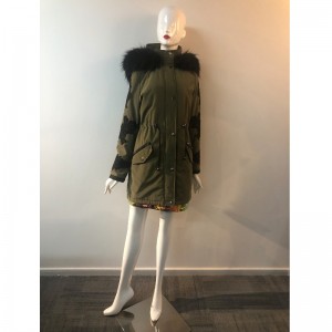 LAKIES 'KHAKI COAT COAT RLWPC0047
