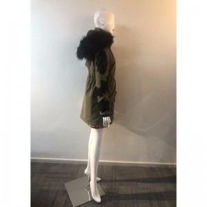 LAKIES 'KHAKI COAT COAT RLWPC0047