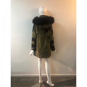 LAKIES 'KHAKI COAT COAT RLWPC0047