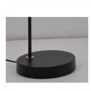 Đèn sàn với bóng kim loại và điều chỉnh chức năng bóng