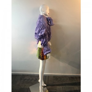 COAT PADDED CỦA LADIES TRONG PURPLE RLWPC0050