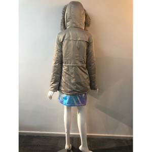 CHAMPAGNE HATED COAT RLWPC0059