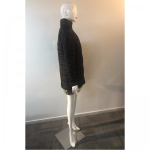 COAT CAO CẤP CỦA LADIES TRONG RLWPC0062 ĐEN