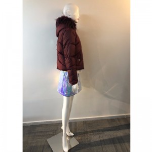 BATGUNDY BATGUNDY HATED COAT RLWPC0066