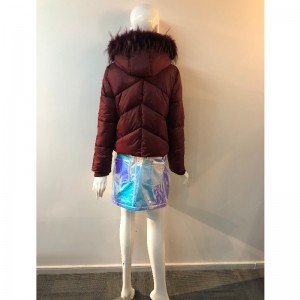 BATGUNDY BATGUNDY HATED COAT RLWPC0066