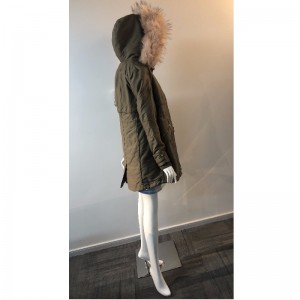 LAKIES 'KHAKI COAT RATWPC0074